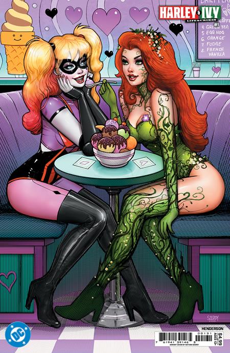 Harley and Ivy: Life and Crimes 1 Comic Nathan Szerdy Variant DC Comics 2025