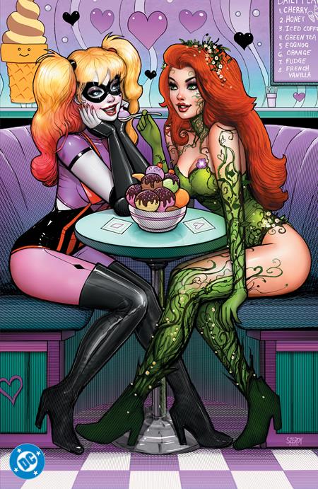 Harley and Ivy: Life and Crimes 1 Comic Mark Brooks Foil Variant DC Comics 2025