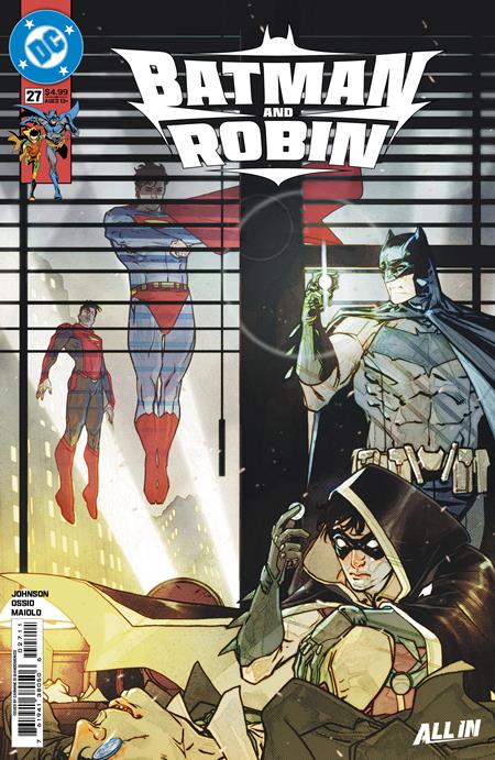 Batman and Robin, Vol. 3 27 Comic Tony S. Daniel DC Comics 2025