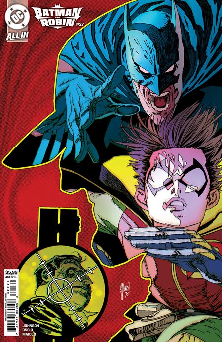 Batman and Robin, Vol. 3 27 Comic Guillem March Variant DC Comics 2025