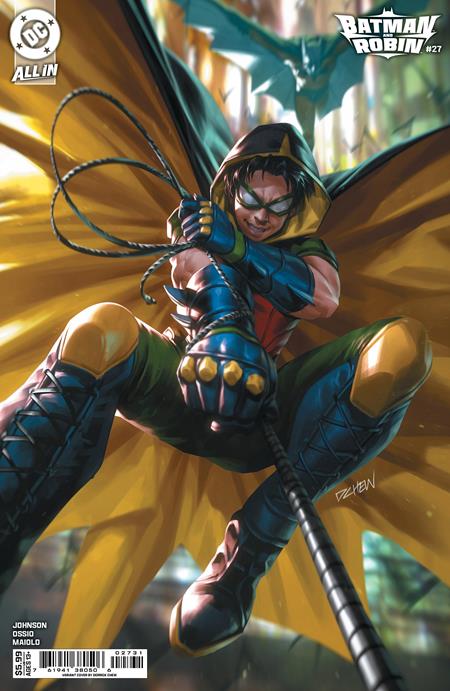 Batman and Robin, Vol. 3 27 Comic Derrick Chew Variant DC Comics 2025