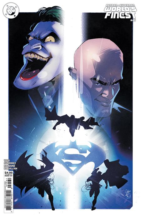 Batman / Superman: World's Finest, Vol. 2 45 Comic Adriãn Gutiérrez Variant DC Comics 2025