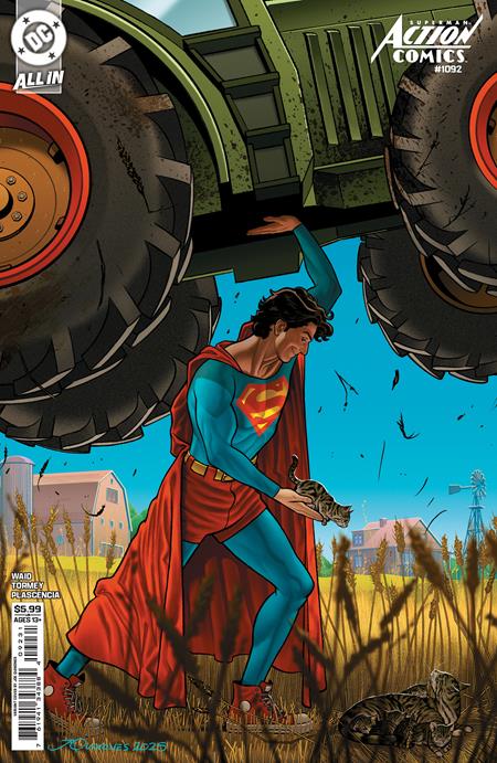 Action Comics, Vol. 3 1092 Comic Joe Quinones Variant DC Comics 2025