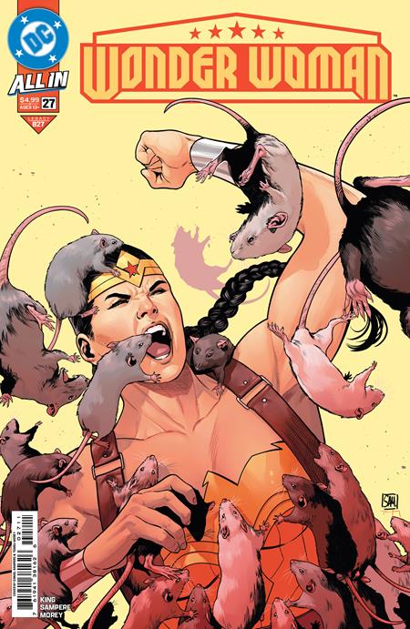 Wonder Woman, Vol. 6 27 Comic Daniel Sampere DC Comics 2025
