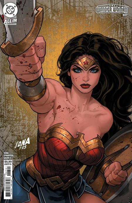 Wonder Woman, Vol. 6 27 Comic David Nakayama Variant DC Comics 2025
