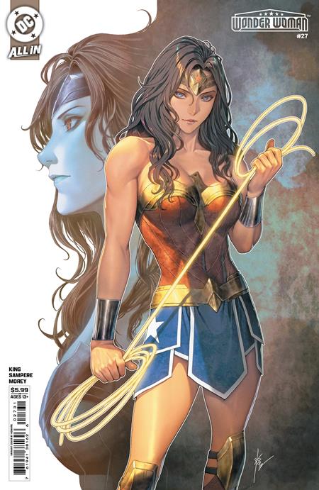 Wonder Woman, Vol. 6 27 Comic Homare Variant DC Comics 2025