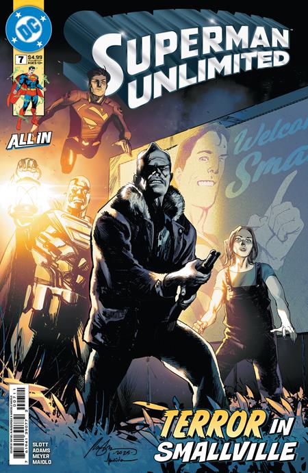 Superman Unlimited 7 Comic Rafael Albuquerque DC Comics 2025