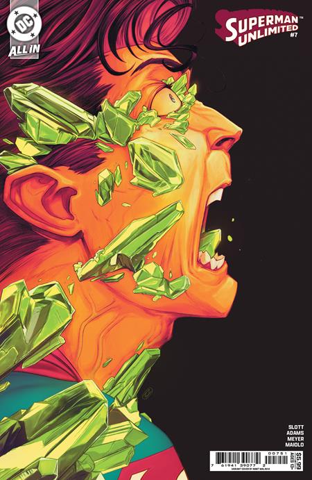 Superman Unlimited 7 Comic Nimit Malavia Variant DC Comics 2025