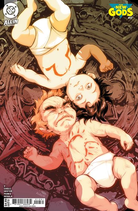 New Gods, Vol. 5 12 Comic Karl Kerschl Variant DC Comics 2025