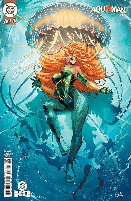Aquaman, Vol. 9 11 Comic Edwin Galmon Variant DC Comics 2025