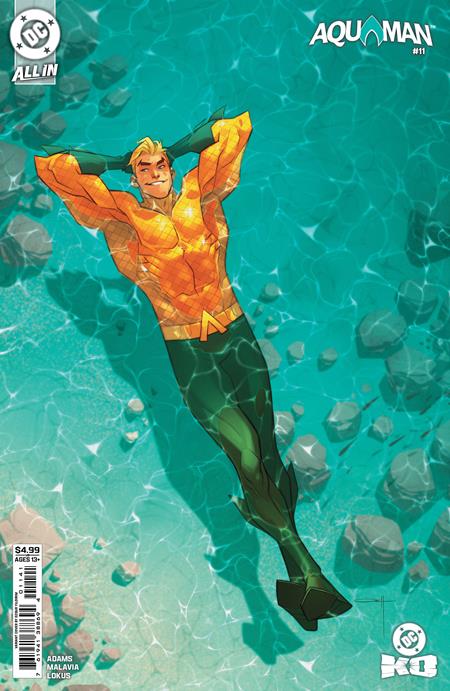 Aquaman, Vol. 9 11 Comic Özgür Yildirim Variant DC Comics 2025