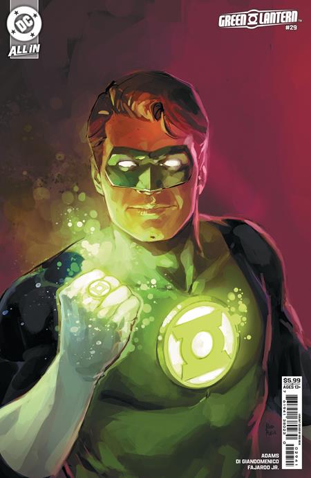 Green Lantern, Vol. 8 29 Comic Rod Reis Variant DC Comics 2025