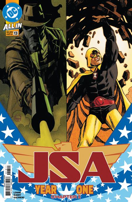 JSA, Vol. 2 13 Comic Dave Johnson DC Comics 2025