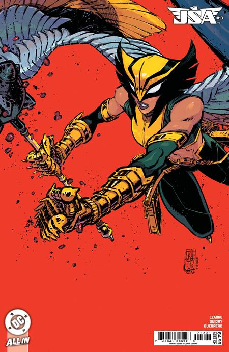 JSA, Vol. 2 13 Comic Jorge Corona Variant DC Comics 2025
