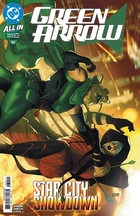 Green Arrow, Vol. 7 30 Comic Taurin Clarke DC Comics 2025