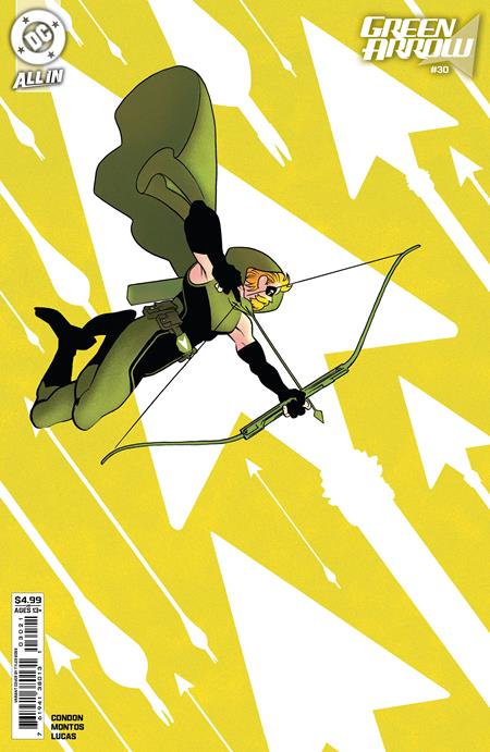 Green Arrow, Vol. 7 30 Comic Tyler Boss Variant DC Comics 2025