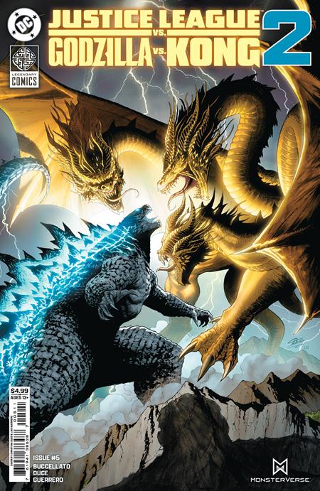 Justice League vs. Godzilla vs. Kong 2 5 Comic Christian Duce DC Comics 2025