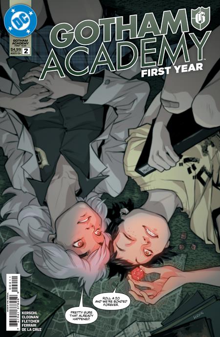 Gotham Academy: First Year 2 Comic Karl Kerschl DC Comics 2025