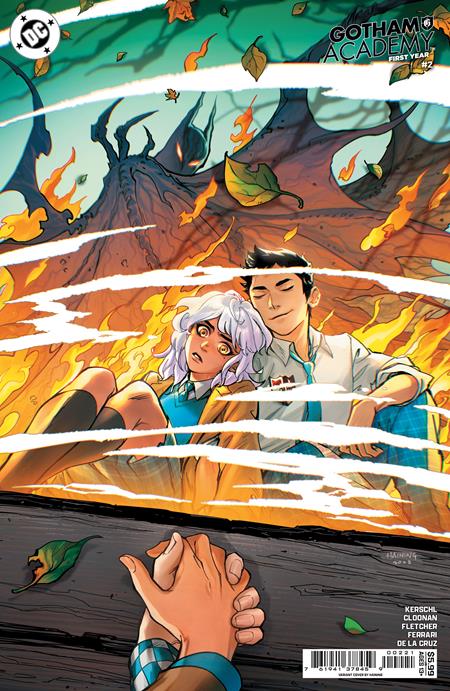 Gotham Academy: First Year 2 Comic Haining Variant DC Comics 2025