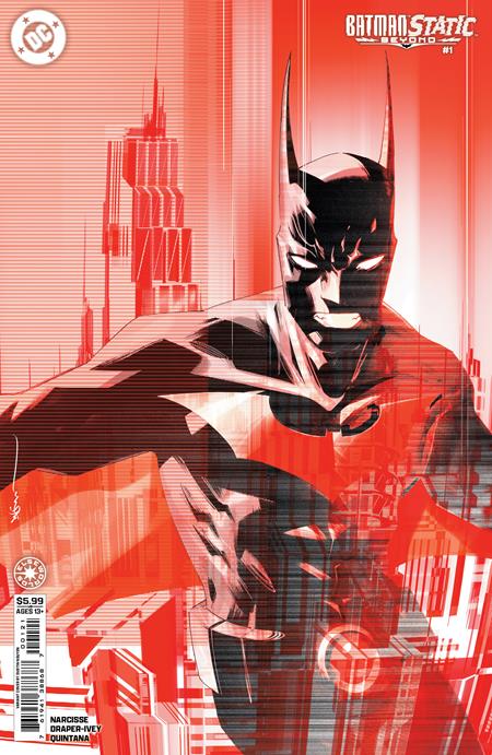Batman / Static: Beyond 1 Comic Dustin Nguyen Variant DC Comics 2025
