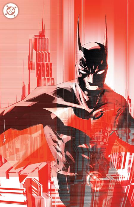Batman / Static: Beyond 1 Comic Dustin Nguyen Foil Variant DC Comics 2025