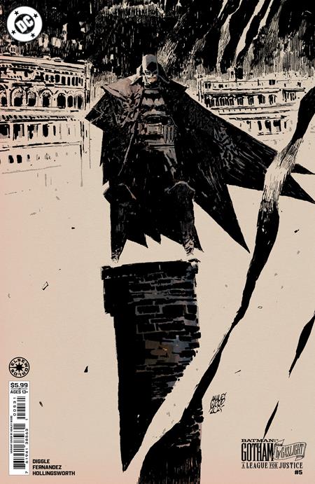 Batman: Gotham by Gaslight - A League For Justice 5 Comic Ashley Wood Variant DC Comics 2025