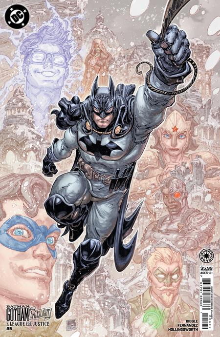 Batman: Gotham by Gaslight - A League For Justice 5 Comic Freddie Williams II Variant DC Comics 2025