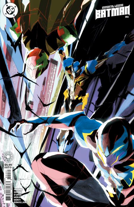 Immortal Legend: Batman 4 Comic Keron Grant Variant DC Comics 2025