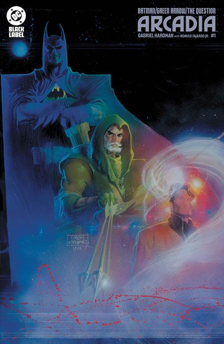 Batman / Green Arrow / The Question: Arcadia 1 Comic Denys Cowan & Bill Sienkiewicz Variant DC Comics 2025