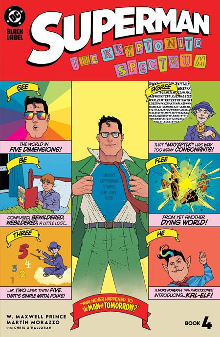 Superman: The Kryptonite Spectrum 4 Comic Martin Morazzo DC Comics 2025