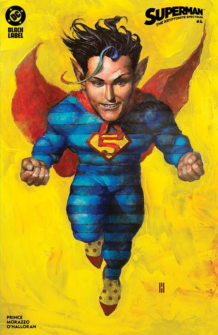 Superman: The Kryptonite Spectrum 4 Comic Mike Choi Variant DC Comics 2025