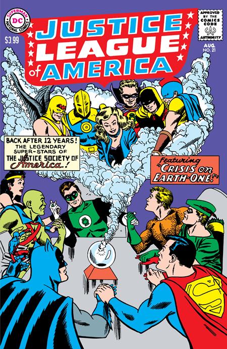Justice League of America, Vol. 1 21 Comic Facsimile DC Comics 2025