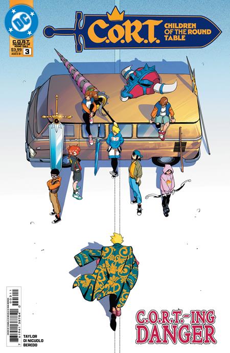 C.O.R.T.: Children of the Round Table 3 Comic Daniele Di Nicuolo DC Comics 2025