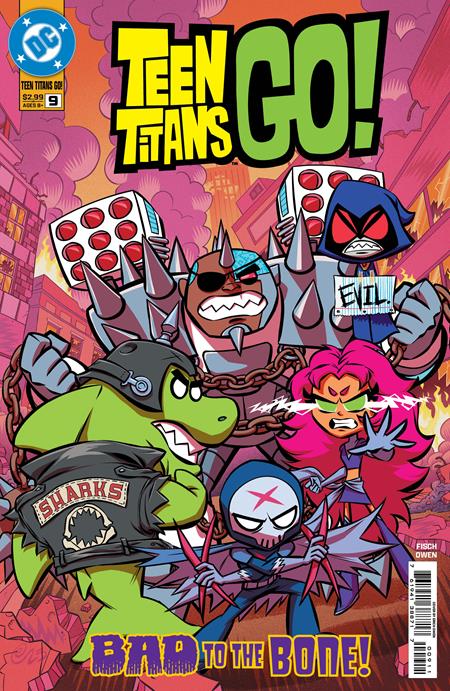 Teen Titans Go, Vol. 3 9 Comic DC Comics 2025