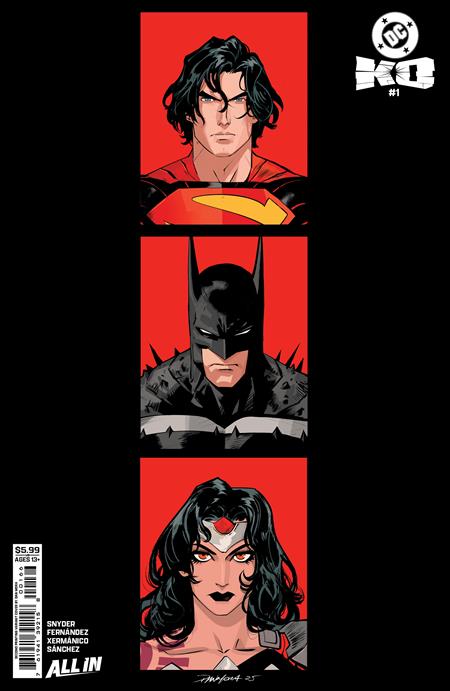 DC K.O. 1 Comic 2nd Printing Dan Mora Variant DC Comics 2025