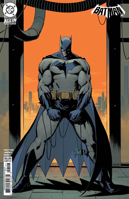 Batman, Vol. 4 1 Comic 3rd Printing Nick Dragotta Variant DC Comics 2025