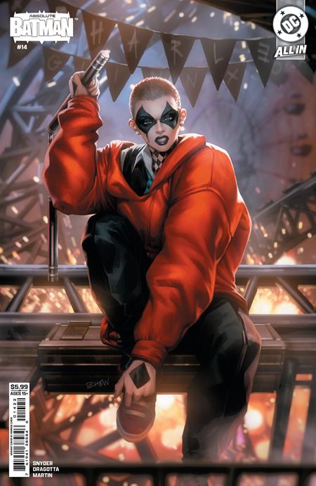 Absolute Batman 14 Comic Derrick Chew Variant DC Comics 2025