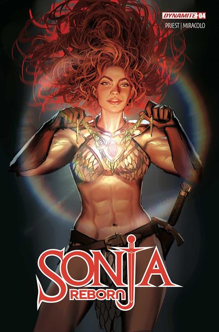 Sonja Reborn 4 Comic Stjepan Sejic Dynamite Entertainment 2025