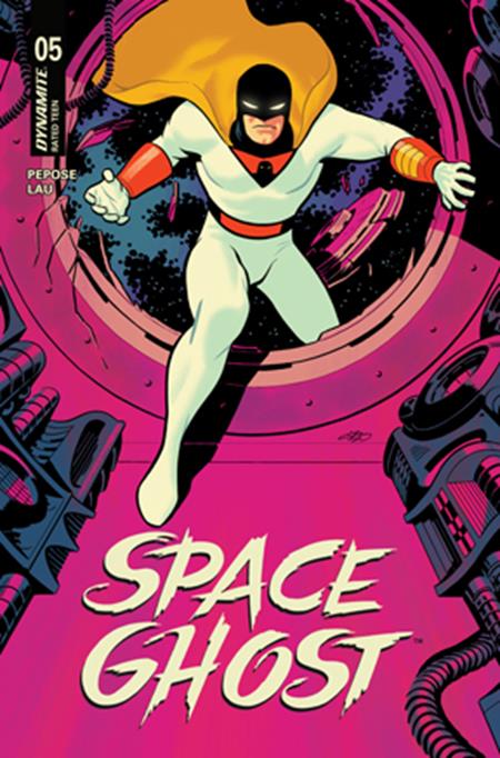 Space Ghost (Dynamite), Vol. 2 5 Comic Michael Cho Variant Dynamite Entertainment 2025