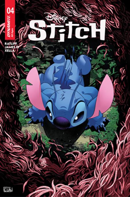 Stitch (Dynamite Entertainment) 4 Comic Edwin Galmon Dynamite Entertainment 2025