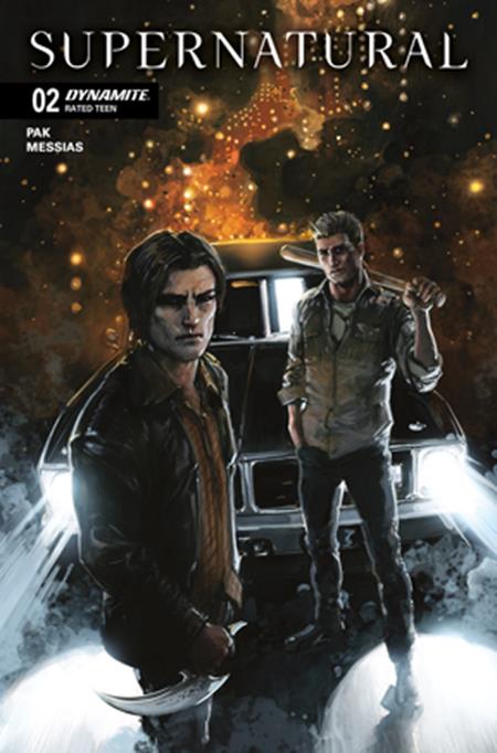 Supernatural, Vol. 2 (Dynamite Entertainment) 2 Comic Clayton Crain Dynamite Entertainment 2025