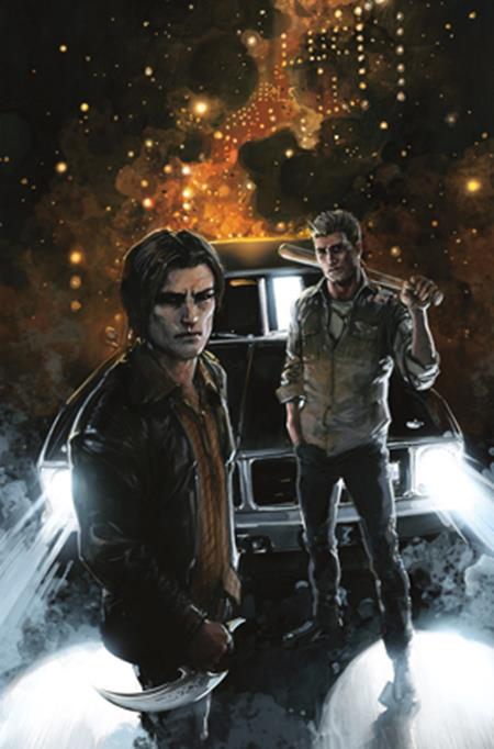 Supernatural, Vol. 2 (Dynamite Entertainment) 2 Comic 1:20 Clayton Crain Incentive Virgin Dynamite Entertainment 2025