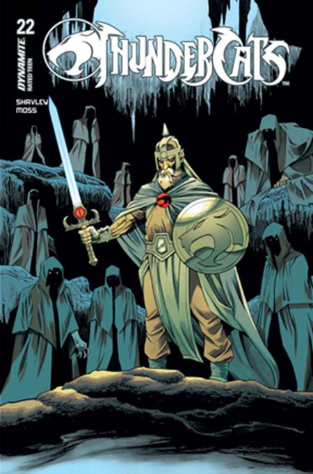 Thundercats, Vol. 3 (Dynamite Entertainment) 22 Comic Declan Shalvey Variant Dynamite Entertainment 2025
