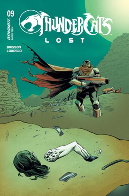 Thundercats: Lost 9 Comic Declan Shalvey Dynamite Entertainment 2025