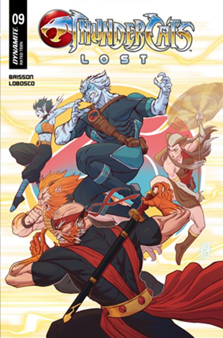 Thundercats: Lost 9 Comic Alfredo Cardona Variant Dynamite Entertainment 2025