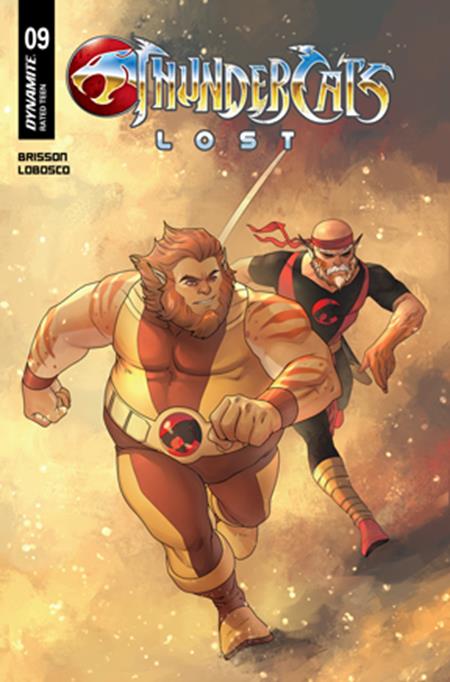 Thundercats: Lost 9 Comic Meghan Hetrick Variant Dynamite Entertainment 2025