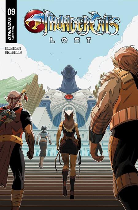 Thundercats: Lost 9 Comic Marco Failla Variant Dynamite Entertainment 2025