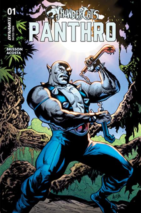 Thundercats: Panthro 1 Comic Dave Acosta Dynamite Entertainment 2025