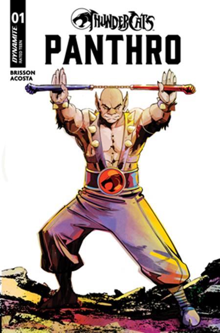 Thundercats: Panthro 1 Comic Sebastian Piriz Variant Dynamite Entertainment 2025