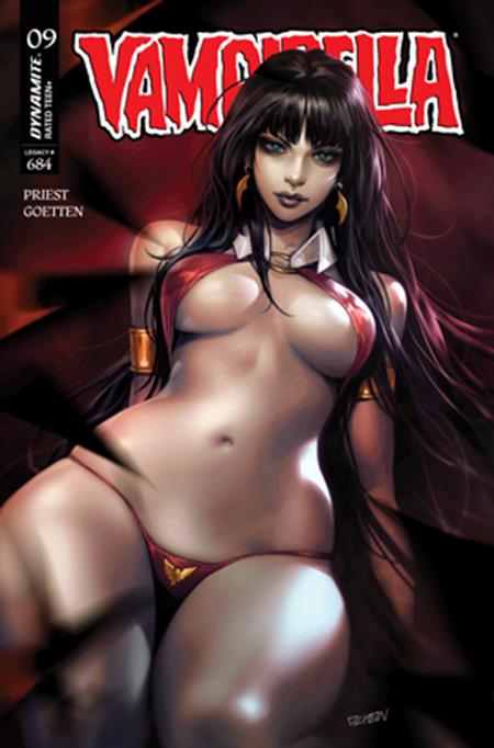 Vampirella, Vol. 8 9 Comic Derrick Chew Variant Dynamite Entertainment 2026